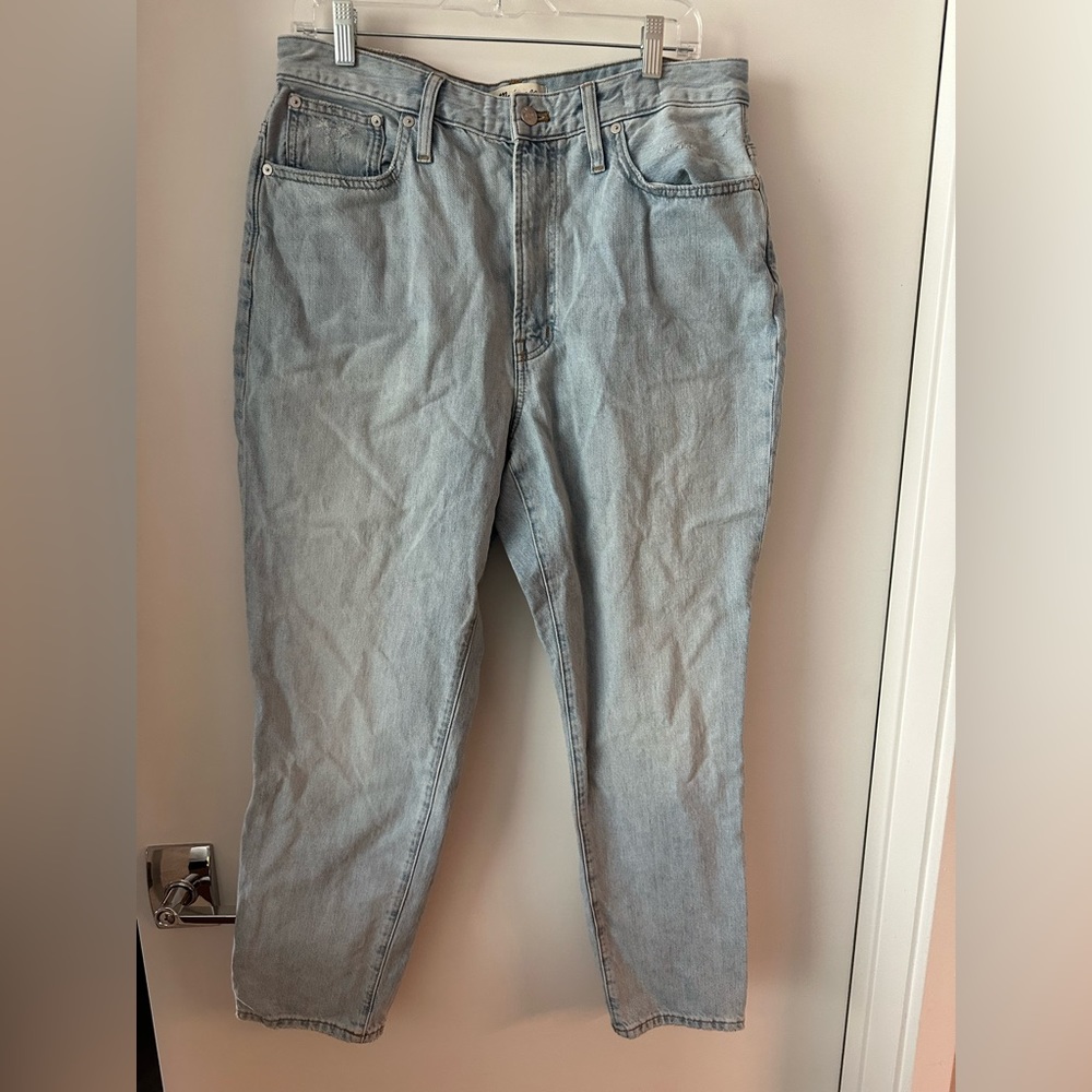 Madewell Curvy Perfect Vintage Jean